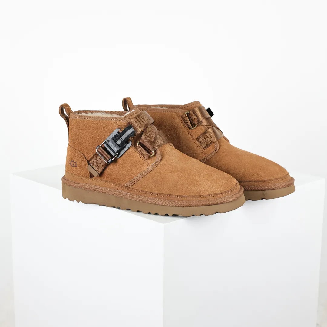 Copywriting price 💰660 Core recommendation Good price Platform foreign trade exclusive UGG Neumel Snapback men's snow boots 1118570 Foreign trade platform Z-exclusive high-end retail quality Produced by ten-year-old brand shoemaking foundry production line Pay attention to every detail Longfeng A-grade genuine sheep fur integrated Made in full compliance with the ZP process Size: 39 40 41 42 43 44